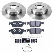 Load image into Gallery viewer, Power Stop 03-05 Land Rover Range Rover Rear Track Day Brake Kit
