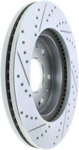 Load image into Gallery viewer, StopTech Select Sport 07-11 GM Silverado 1500 Slotted and Drilled Left Front Rotor
