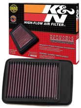 Load image into Gallery viewer, K&amp;N 05-10 Suzuki GSF650 / 06 GSF1200 / 07-10 GSF1250 / 08-09 GSX650F Replacement Air Filter

