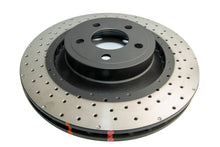 Load image into Gallery viewer, DBA 15-20 Ford Mustang GT (w/352mm Frt Rotor w/o Perf Pkg) Front 4000 Series Cross Drilled Rotor
