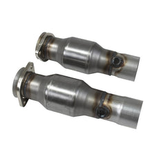Load image into Gallery viewer, BBK 16-20 Chevrolet Camaro SS Short Mid Pipe Kit w/High Flow Cats (For 4044/40440)

