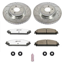 Load image into Gallery viewer, Power Stop 05-19 Chrysler 300 Front Z26 Street Warrior Brake Kit
