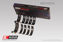 Load image into Gallery viewer, King Subaru EJ20/EJ22/EJ25 Housing Bore + .005 (Size 0.25) Main Bearing Set
