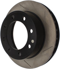 Load image into Gallery viewer, StopTech Power Slot 00-05 Ford Excursion / 99-04 F250/F350 Front Left Slotted CRYO Brake Rotor
