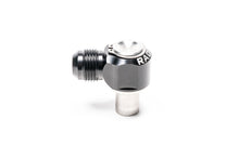 Load image into Gallery viewer, Radium KA24DE Valve Cover Intake 10AN Male Press-Fit Fitting
