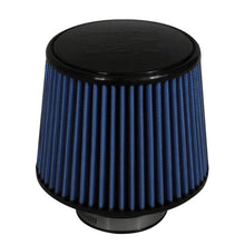 Load image into Gallery viewer, Injen AMSOIL Ea Nanofiber Dry Air Filter - 2.75 Filter 6 Base / 5 Tall / 5 Top
