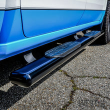 Load image into Gallery viewer, Westin 19-21 Chevrolet Silverado Crew Cab PRO TRAXX 6 Oval Nerf Step Bars - Black
