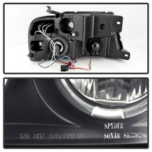 Load image into Gallery viewer, Spyder Ford F150 04-08 Projector Headlights Version 2 LED Halo LED Blk Smke PRO-YD-FF15004-HL-G2-BSM
