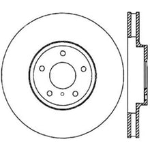 Load image into Gallery viewer, Stoptech 06-07 350Z / 05-07 G35 / 06-07 G35X Front CRYO-STOP Rotor
