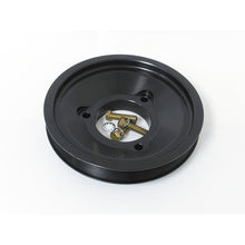 Load image into Gallery viewer, Fluidampr Ford 6.0L Powerstroke 8in Duel Belt 5 and 7 Rib Pulley For Alternator

