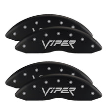 Load image into Gallery viewer, MGP 4 Caliper Covers Engraved Front &amp; Rear MGP Red finish silver ch
