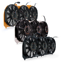Load image into Gallery viewer, Mishimoto 89-01 Jeep Cherokee XJ 4.0L Performance Aluminum Fan Shroud w/ Controller
