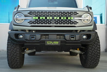 Load image into Gallery viewer, DV8 Offroad 2021 Ford Bronco Capable Bumper Slanted Front License Plate Mount
