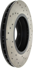 Load image into Gallery viewer, StopTech 01-06 BMW 330 Drilled Right Front Rotor
