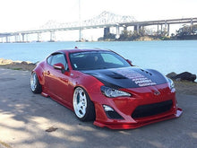 Load image into Gallery viewer, Spyder Scion FRS 12-14 Projector Headlights CCFL Halo DRL LED Black PRO-YD-SFRS12-CCFL-BK
