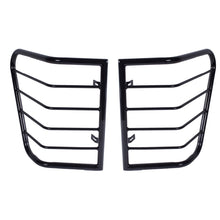 Load image into Gallery viewer, Rugged Ridge 05-08 Jeep Grand Cherokee WK Black Tail Light Euro Guards
