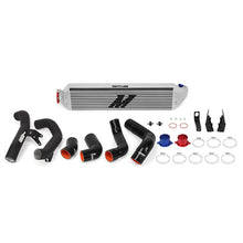 Load image into Gallery viewer, Mishimoto 2016+ Honda Civic 1.5T / 2017+ Honda Civic Si Silver Intercooler Kit w/Black Pipes
