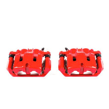 Load image into Gallery viewer, Power Stop 09-14 Acura TL Front Red Calipers w/Brackets - Pair
