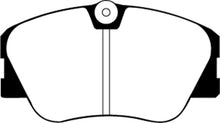 Load image into Gallery viewer, EBC 86-93 Mercedes-Benz 190/190E 2.3 16v Redstuff Front Brake Pads
