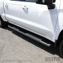 Load image into Gallery viewer, Westin Premier 4 Oval Nerf Step Bars - 85 in - Black
