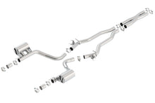 Load image into Gallery viewer, Borla 15-16 Dodge Challenger Hellcat 6.2L V8 ATAK w/ Valve Simulator CB Exhaust Factory Valance
