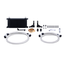 Load image into Gallery viewer, Mishimoto 14-16 Ford Fiesta ST Thermostatic Oil Cooler Kit - Black
