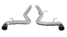 Load image into Gallery viewer, Kooks 2020 Toyota Supra 3in SS Muffler Delete Axle Back Exhaust w/Black Tips
