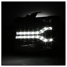 Load image into Gallery viewer, Spyder Chevy Silverado 1500 07-13 V2 Projector Headlights - LED DRL - Black PRO-YD-CS07V2-DRL-BK
