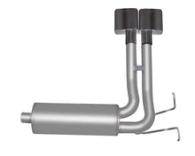 Load image into Gallery viewer, Gibson 87-96 Ford F-150 XL 4.9L 2.5in Cat-Back Super Truck Exhaust - Stainless
