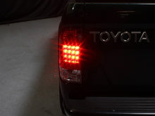 Load image into Gallery viewer, Spyder Toyota Tacoma 95-00 LED Tail Lights Red Clear ALT-YD-TT95-LED-RC

