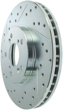 Load image into Gallery viewer, StopTech Select Sport 99-08 Acura TL (STD Caliper) / 01-03 CL Slotted and Drilled Right Front Rotor
