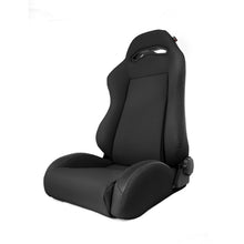 Load image into Gallery viewer, Rugged Ridge Sport Front Seat Reclinable Black Denim 97-06TJ
