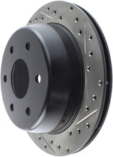 Load image into Gallery viewer, StopTech Slotted &amp; Drilled Sport Brake Rotor
