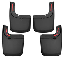 Load image into Gallery viewer, Husky Liners 17 Ford F-250 Super Duty / F-350 Super Duty Front and Rear Mud Guards (w/ Flares) Black
