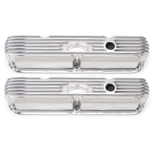 Load image into Gallery viewer, Edelbrock Valve Cover Classic Series Chrysler La 318-340-360 CI V8 Polshed
