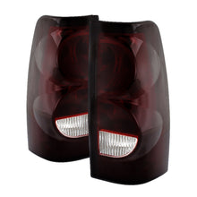 Load image into Gallery viewer, Xtune Chevy Silverado 1500-2500-3500 03-06 OEM Style Tail Lights Red Smoked ALT-JH-CS03-OE-RSM
