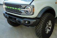 Load image into Gallery viewer, DV8 Offroad 2021 Ford Bronco Capable Bumper Slanted Front License Plate Mount

