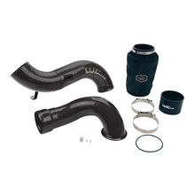Load image into Gallery viewer, Wehrli 07.5-10 Chevrolet 6.6L LMM 4in Intake Kit Stage 2 - Gloss White
