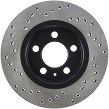 Load image into Gallery viewer, StopTech 03-05 VW Golf GTi (vented rear discs) Drilled Left Rear Rotor
