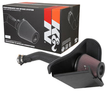 Load image into Gallery viewer, K&amp;N 63 Series AirCharger Performance Intake 17-18 Ford Edge L4-2.0L F/I
