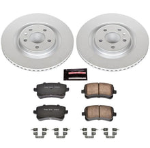 Load image into Gallery viewer, Power Stop 13-17 Audi Q5 Rear Z23 Evolution Sport Coated Brake Kit
