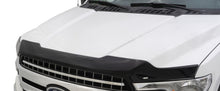 Load image into Gallery viewer, AVS 15-18 GMC Canyon Aeroskin Low Profile Acrylic Hood Shield - Smoke
