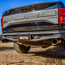 Load image into Gallery viewer, Westin 17-20 Ford F-150 Raptor Outlaw Rear Bumper - Tex. Blk
