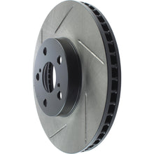 Load image into Gallery viewer, StopTech Power Slot 01-05 Toyota Celica GT &amp; GT-S/05-09 Scion tC Slotted Right Front Rotor
