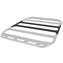 Load image into Gallery viewer, Go Rhino SRM300 20in. Center Rack Extender Leaf - Single Extension - Tex. Blk
