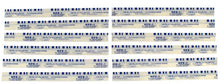 Load image into Gallery viewer, Clevite Plastigage Blue Plastigage - 12 Pack
