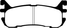 Load image into Gallery viewer, EBC 97-02 Ford Escort 2.0 Yellowstuff Rear Brake Pads
