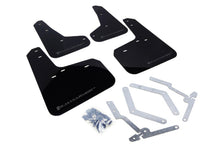 Load image into Gallery viewer, Rally Armor 12-19 Ford Focus ST / 16-19 RS Black Mud Flap w/ Grey Logo
