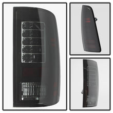Load image into Gallery viewer, Spyder Dodge Ram 1500 13-14 13-14 LED Tail Lights LED Model only - Blk Smke ALT-YD-DRAM13-LED-BSM
