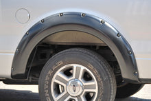 Load image into Gallery viewer, Lund 04-08 Ford F-150 (No Stepside) RX-Rivet Style Smooth Elite Series Fender Flares - Black (2 Pc.)
